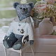 Грей. Мишки Тедди. Ирина (My-prettytoys). Ярмарка Мастеров.  Фото №6