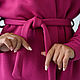 Жакет "Fuchsia". Костюмы. Bormalisa. Ярмарка Мастеров.  Фото №5