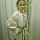 Order Kids ' shirt with embroidered ornaments. MARUSYA-KUZBASS (Marusya-Kuzbass). Livemaster. . Suits Фото №3