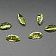 Chrysolite insert Shuttle 11h5,5, 1,31 mm ( CT). Cabochons. yakitoriya. My Livemaster. Фото №6