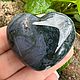 Агат моховый : Сердце 40 мм, Камни, Красногорск,  Фото №1