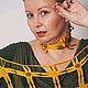 Платье-туника "Маргарита". Платья. ЕЛЕНА ВАУЛИНА. Ярмарка Мастеров.  Фото №5