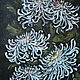 Painting Chrysanthemum in the night. oil 30 x 70 cm, Pictures, Jurmala,  Фото №1