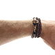 Bracelet with a Hammer ,the hammer of Perun ,leather bracelet with a hammer. Bead bracelet. MintTiger. Online shopping on My Livemaster.  Фото №2