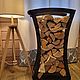 Дровница из дерева для камина VUOKSA-WOOD " Корела ". Дровницы. VUOKSA-HOME. Ярмарка Мастеров.  Фото №5