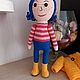 Вязаная кукла Коралина. Амигуруми куклы и игрушки. Ирина Кислицына (crochet-irina). Ярмарка Мастеров.  Фото №4