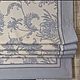 Римская штора с принтом на заказ, любой размер, Шторы, Москва,  Фото №1