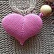 Сердечные слингобусы. Слингобусы. Fancy Beads. Ярмарка Мастеров.  Фото №5