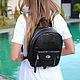 Black Star Python skin backpack, Backpacks, Moscow,  Фото №1