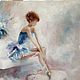 Oil painting 'Adagio'. Pictures. Dreamland-oz (dreamland-oz). Online shopping on My Livemaster.  Фото №2