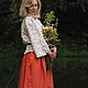  Полевые цветы. Костюмы. Елена. Бохо одежда 'Дело вкуса' (elena-delovkusa). Интернет-магазин Ярмарка Мастеров.  Фото №2