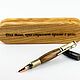 Laser engraving of the pen case. Services. KullikovCraft. My Livemaster. Фото №6