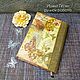 Order Notebook handmade 'Butterfly'. Decoupage - decor. Livemaster. . Notebooks Фото №3