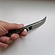 Knife 'Pchak-mini'. Kitchen knives. Kostya Anferov (kostyaanferov). My Livemaster. Фото №5