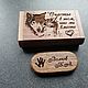 Order Wooden flash drive with engraving in a box, a gift made of wood. fleshki22. Livemaster. . Flash drives Фото №3