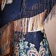 Skirt 2 scarves from pavlogoradsky 'the Secret heart'(blue). Skirts. NicoLeTTe. My Livemaster. Фото №6