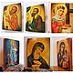 Registered icon custom 13x17x2 strucna painted hot colors. Icons. Orthodox icon (icona-icona). Online shopping on My Livemaster.  Фото №2