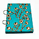 Notepad wood cover A5 "Sakura". Sketchbooks. EVAG vyzhiganie i zhivopis po derevu. Ярмарка Мастеров.  Фото №5