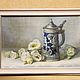 Королевский натюрморт. Картины. Картины маслом Александра Кулакова (alexandra-kulakova-paintings). Интернет-магазин Ярмарка Мастеров.  Фото №2