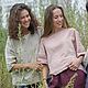 Льняная рубаха-свитшот. Рубашки. CleverDress. Ярмарка Мастеров.  Фото №5