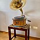 Граммофон His master’s voice. Подарки на 8 марта. Антон. Ярмарка Мастеров.  Фото №6