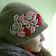 Hat - a hat made out of dog fur. Hats1. Constellation of Love (SozvezdieLubvi). Online shopping on My Livemaster.  Фото №2