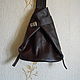 Womens bag backpack genuine leather (photo by Elena). Classic Bag. Lara & Ko. Online shopping on My Livemaster.  Фото №2
