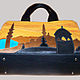 Leather bag 'East'. Classic Bag. Marina Speranskaya handbag. Online shopping on My Livemaster.  Фото №2