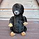 Teddy Animals: Mole vintage, in the style of Teddy Bears, Teddy Toys, Moscow,  Фото №1