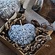 Свеча сердце из соевого воска. Свечи. Soy Candles Handmade. Ярмарка Мастеров.  Фото №4