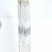 Комплект браслетов из бисера в стиле бохо