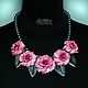 Necklace stylish trend copper (632) designer jewelry. Jewelry Sets. Svetlana Parenkova (parenkova). My Livemaster. Фото №7