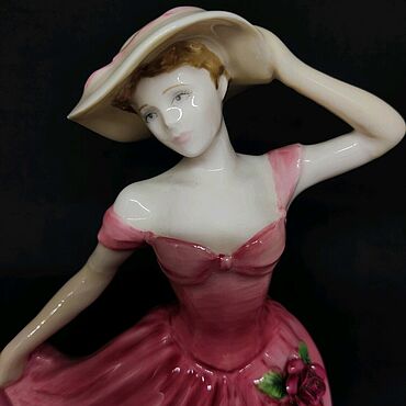 Винтаж ручной работы. Ярмарка Мастеров - ручная работа Винтаж: Royal Doulton. Статуэтка года!. Handmade.