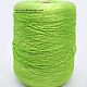 Order  Silk. Yarn silk of Japan. Color green neon. KnitandFit com Olga Dainova. Livemaster. . Yarn Фото №3