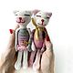 Cats in love as a couple. Stuffed Toys. alenkaya777. Online shopping on My Livemaster.  Фото №2