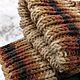 Комплект мужской женский: шапка и снуд (рыжий). Шапки. IRINA GRUDKINA Handmade Knitwear. Интернет-магазин Ярмарка Мастеров.  Фото №2