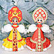 Заказать Фольклорная кукла Марья Искусница. Сувенирная мастерская ProSofie Dolls. Ярмарка Мастеров. . Статуэтки в русском стиле Фото №3