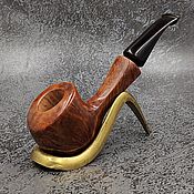 Сувениры и подарки handmade. Livemaster - original item Smoking pipe Briar 5-21. Handmade.