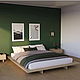 Кровать подиум татами в японском стиле НИХОН. Кровати. FUTON. Интернет-магазин Ярмарка Мастеров.  Фото №2