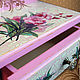 Minikomod with mirror 'Flirting'. Mini Dressers. Handmade with Love. Online shopping on My Livemaster.  Фото №2