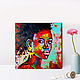 African Girl Oil painting Black Woman buy painting. Pictures. Vladyart. Online shopping on My Livemaster.  Фото №2