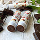 Lip balm flavored Chocolate and mint, Lip Balm, Moscow,  Фото №1