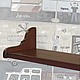 Полочка в детскую Полка прованс подарок мальчику. Полки. авторская мебель СТАРАЯ ЕВРОПА. Интернет-магазин Ярмарка Мастеров.  Фото №2