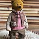 Мишка Тедди ручная работа. Игрушки. Ольга(Teddy Bear BOS). Интернет-магазин Ярмарка Мастеров.  Фото №2