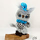 Master class. Owl.Owl. Blanks for dolls and toys. sToryToys. My Livemaster. Фото №6