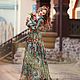 "Сказка" платье из шалей в Русском стиле, Народные платья, Санкт-Петербург,  Фото №1