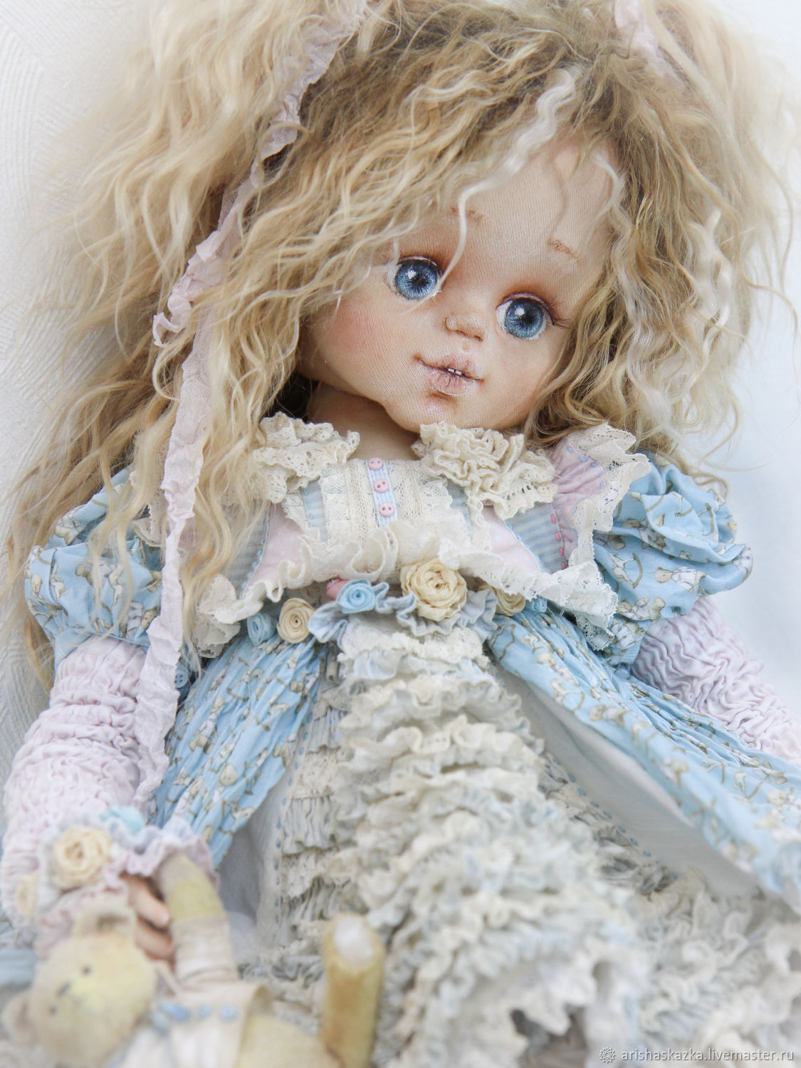 Варенька (цена для примера) . Кукла текстильная – заказать на Ярмарке Мастеров – NWKO8RU | Будуарная кукла, Тула