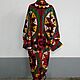 Order Uzbek robe from suzane. Boho coat, chapan. CHT006. businka34. Livemaster. . Robes Фото №3