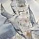 'The Heart of the Wise Lighthouse' watercolor painting (landscape, sea). Pictures. Nadezda Perova. My Livemaster. Фото №5