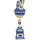 Order Premium Collie Porcelain Gzhel Cup. Moscow Kerry (porcelaindogs). Livemaster. . Figurine Фото №3